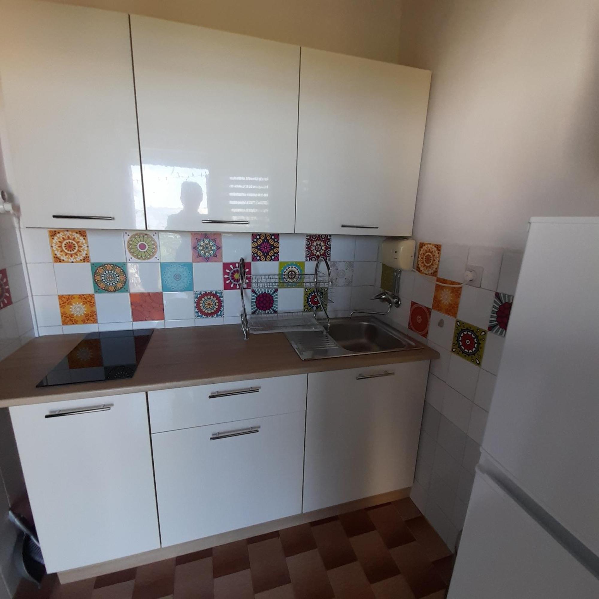 Privacy Lägenhet Krmpote-Vodice Exteriör bild